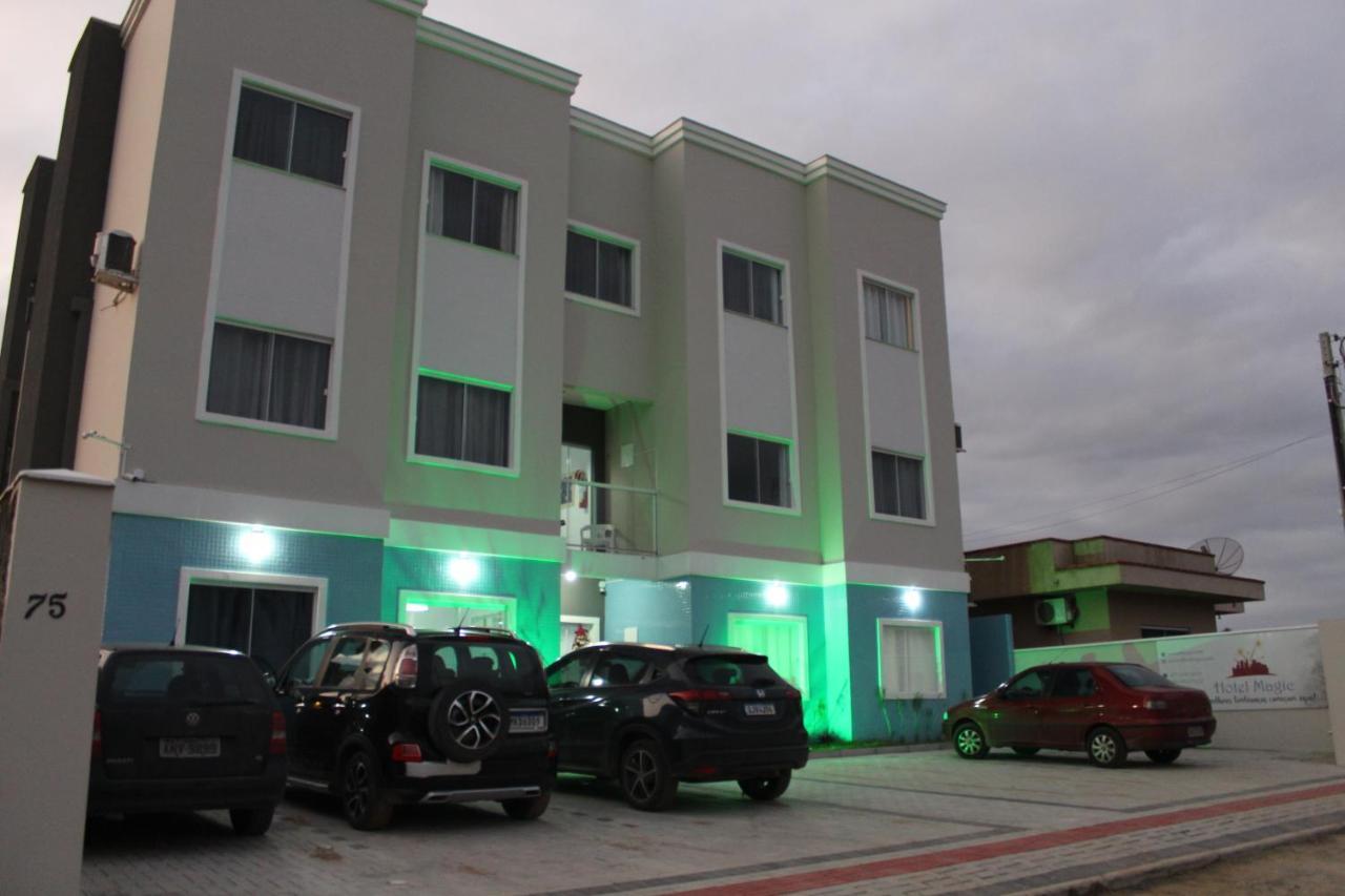 פנייה Hotel E Pousada Magic מראה חיצוני תמונה